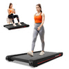 Sperax 4-in-1 Walking Pad, 0.3–6 km/h, Bluetooth App, Fernbedienung, für Zuhause & Büro, Laufband mit Vibration, grau