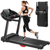 UMAY Laufband, klappbar, bis 14 km/h, 3.0 PS/2200W, Herzfrequenzmonitor, App, Lautsprecher, 12 Programme, bis 136 kg Belastung
