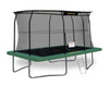 Jumpking 9ft x 13ft Rechteckige Trampolin mit Sicherheit Gehäuse Netz & Leiter ❘ Outdoor-Garten-Trampolin für Erwachsene & Kinder | Tri-Layer Rohr
