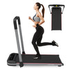 Elektrisches Laufband für zu Hause wakingpad, klappbar, 1-2,5 PS, 12 voreingestellte Programme, LCD-Display, 1-10 km/h (2600)