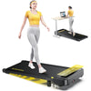 Laufband für Zuhause, 1–10 km/h, 2.5 HP, elektrisch mit Steigung, Walking Pad, App & Fernbedienung, kein Aufbau nötig, Büro/Zuhause