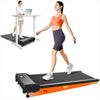 Walking Pad, 9% Steigung, 6-Punkt-Dämpfung, 2,5 PS, leises Laufband für Zuhause & Büro, Schreibtisch-Laufband