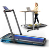Sportstech sWalk Plus, 2in1 Laufband & Walking Pad, 14 km/h, 3,5 PS, klappbar, LED, Bluetooth App, bis 120 kg, für Zuhause/Büro