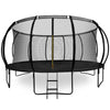 Hypermotion Trampolin Outdoor Kinder 244/305 / 366/430 / 487 cm Kindertrampolin ab 3 Jahre - Schnelltrocknend und Wasserabweisend