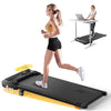 Walking Pad Laufband, 1–6 km/h, 10% Steigung, 2.5 HP Motor, LED, App, Dreifachdämpfung, bis 130 kg, leise & kompakt, Büro/Zuhause