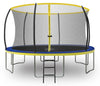 Zero Gravity Outdoor Trampolin Ø 183, 244, 305, 366, 427cm - TÜV-geprüfte Gartentrampoline inkl. Leiter - Sturmsicher in 5 Minuten - Aufbauvideo