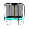 Ultrasport Gartentrampolin Trampolin Ø 244/305/366/427, GS Zertifikat, Lotus, ovales/rundes/eckiges Gartentrampolin mit Sicherheitsnetz, gepolsterte